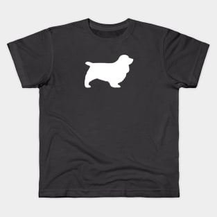 Sussex Spaniel Silhouette Kids T-Shirt